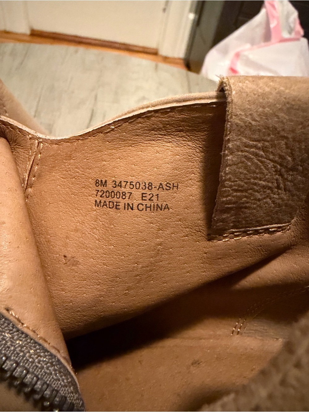 Frye Women’s Taupe Pointed Toe Western Ankle Booties - Picture 4 of 4